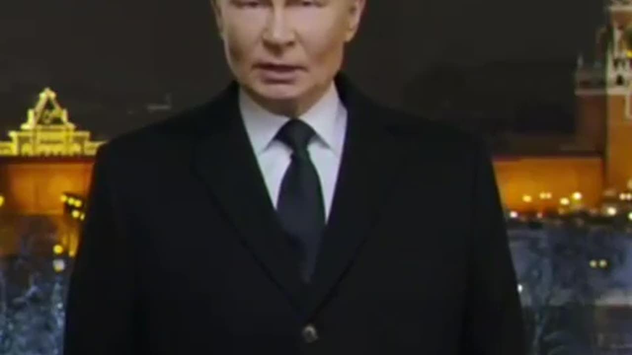 Putin's message to the American people