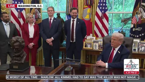 WATCH: President Trump Signs Executive Orders - 9/25/25