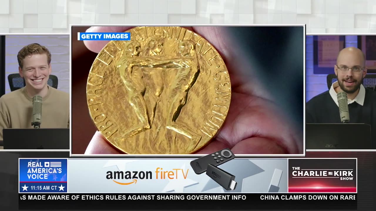 VENEZUELAN OPPOSITION LEADER DEDICATES HER WIN TO HIM