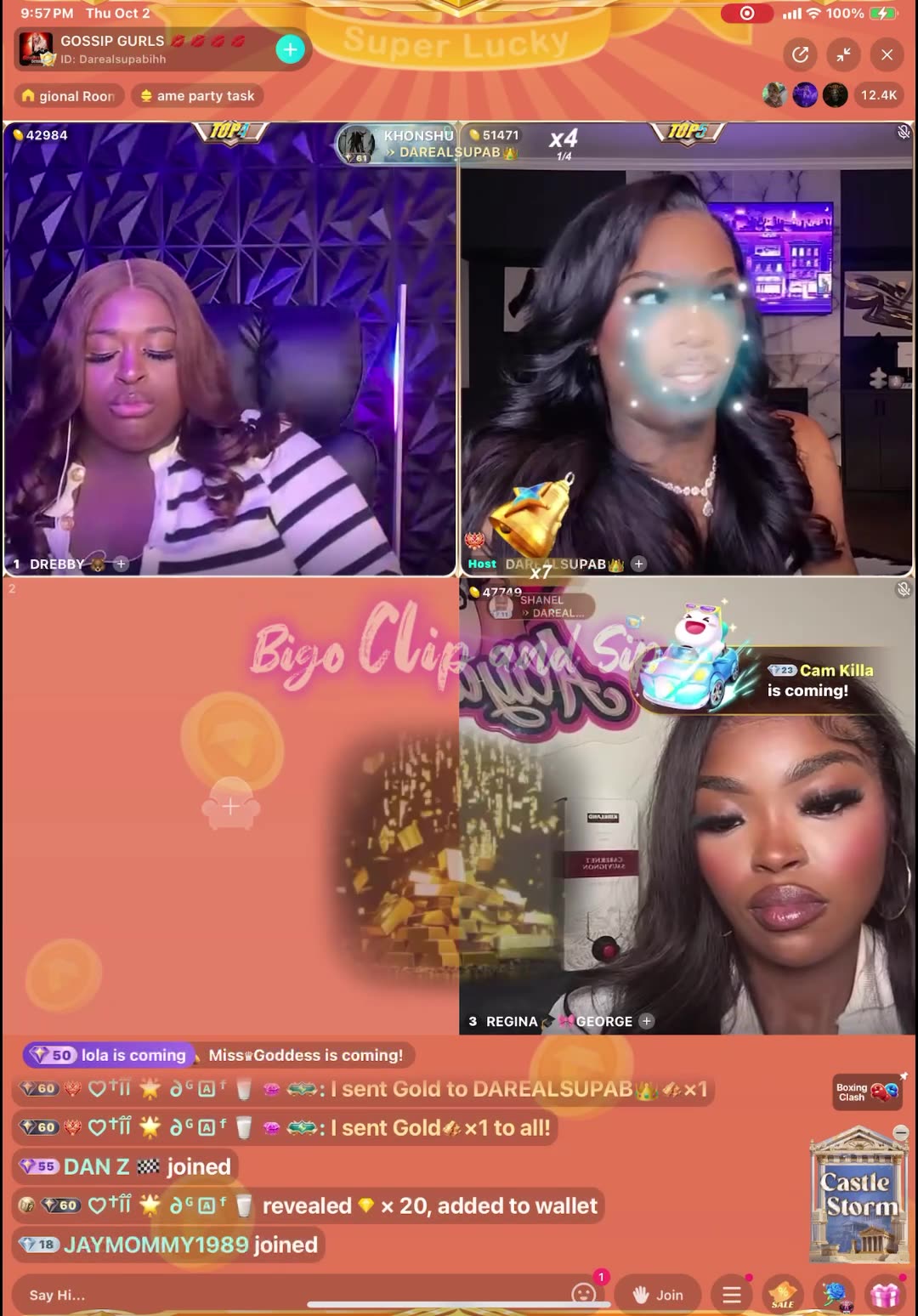 Gossip Gurls segment on 21 being arrested in Alabama for public intoxication 10/2/25 #bigoclipandsip