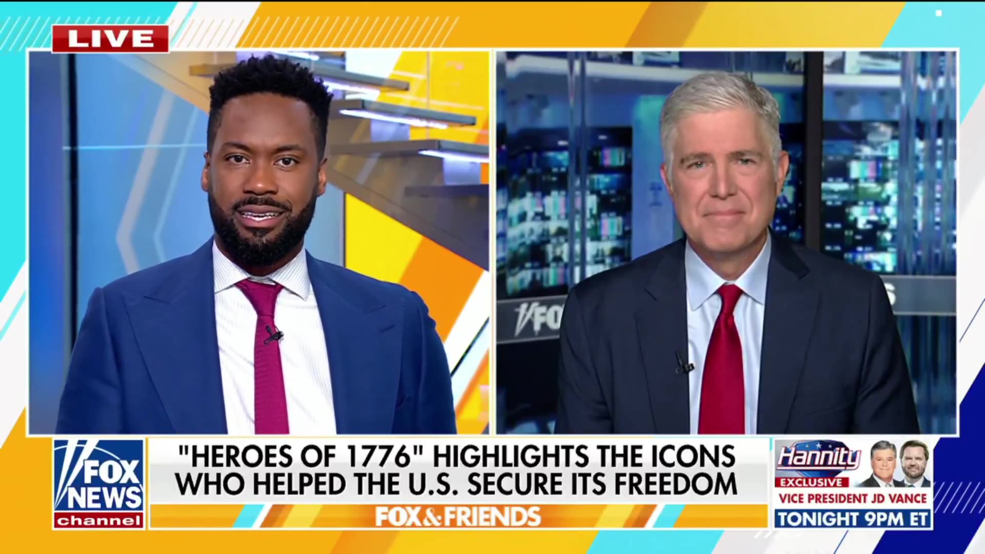 Supreme Court Justice Neil Gorsuch the importance of American civics in education