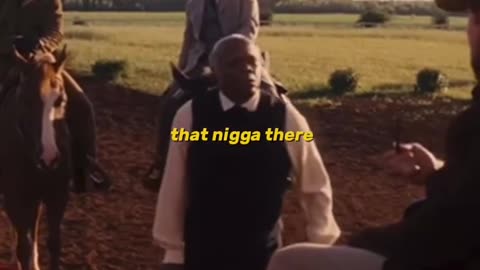 Django wanted all that smoke
