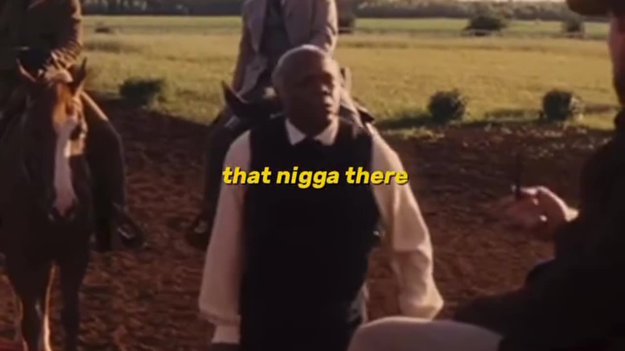 Django wanted all that smoke
