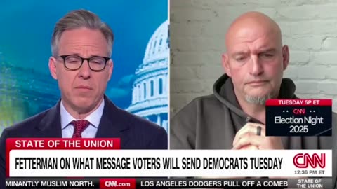 Sen. John Fetterman on Zohran Mamdani: "Socialism is not the future of my party...