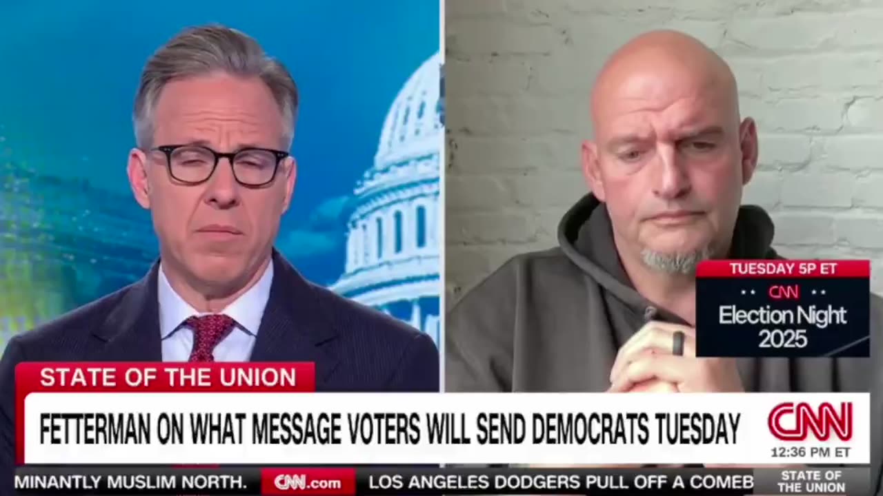 Sen. John Fetterman on Zohran Mamdani: "Socialism is not the future of my party...