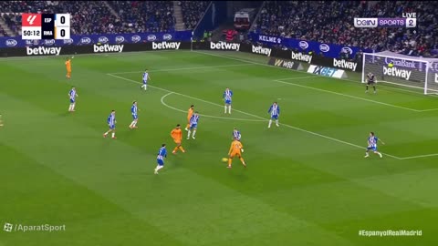 Espanyol - Real Madrid 1:0 | La Liga | 01. 02. 2025