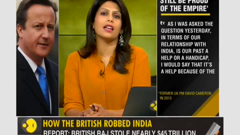 Gravitas How Britain Looted $45 Trillion From India