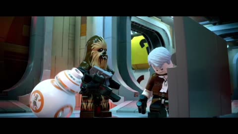 LEGO Star Wars: The Skywalker Saga PS4 Episode 15 The Force Awakens