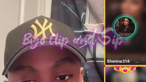 Tariq talks to Jessy about situation with Black Santa n Nikki 1/29/26 #bigoclipandsip