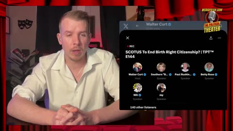 LIVE: SCOTUS To Hear Birth Right Citizenship Case | TPT™ E144
