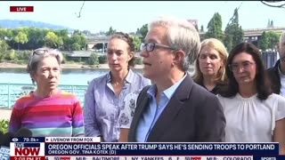 Governor of Oregon: "there is no insurrection, there is no threat to national security