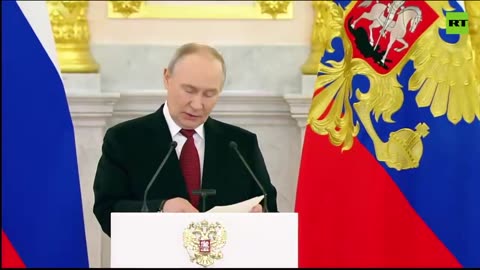 President Putin says Europe will return to constructive talks with Russia over time.
