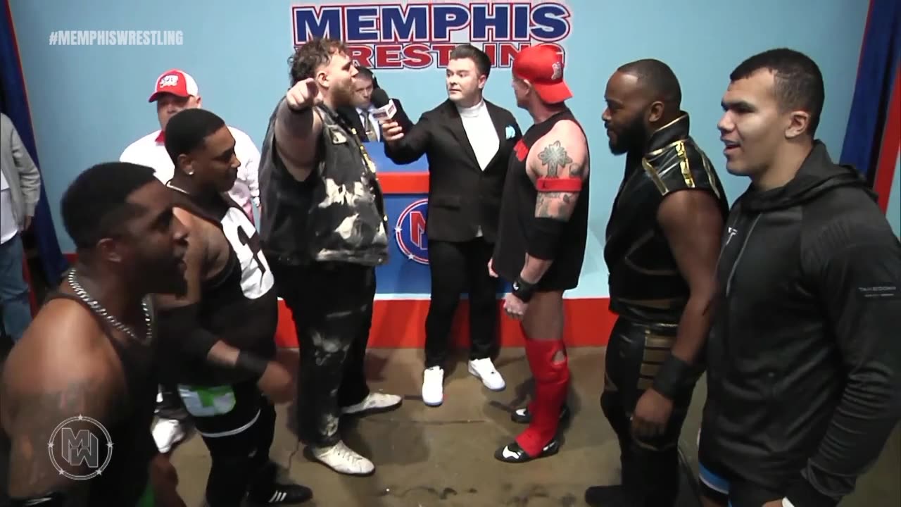 FULL RECAP ! MEMPHIS WRESTLING 201! Watch before tomorrow’s show