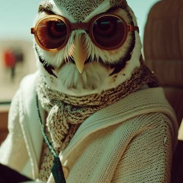 The video is made with AI, it may be artificial