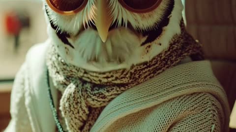 The video is made with AI, it may be artificial