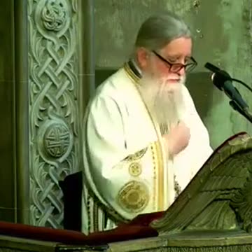 Ereticul Ecumenist Samuel Hulitor,Schismatic,Apostat,Antihrist,Batjocoritor al Semnului Sv. Cruci