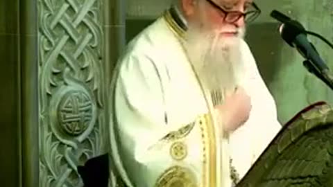 Ereticul Ecumenist Samuel Hulitor,Schismatic,Apostat,Antihrist,Batjocoritor al Semnului Sv. Cruci