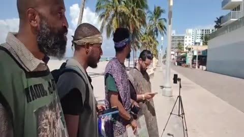 GMS Broward and GMS Chicago street speaking