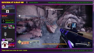 Destiny 2 - 2/11/26 - Some Destiny then playing games that work with friends. | D2-19,219 hrs
