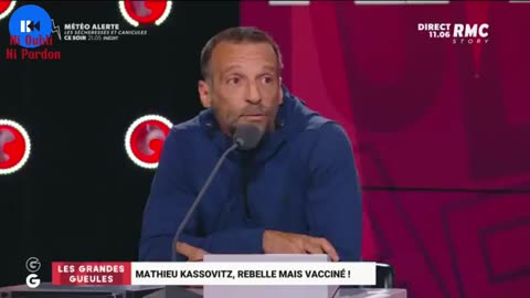 Mathieu Kassovitz : « On leur a mis 12 vaccins dans le cul en un seul coup avec le mercure…»