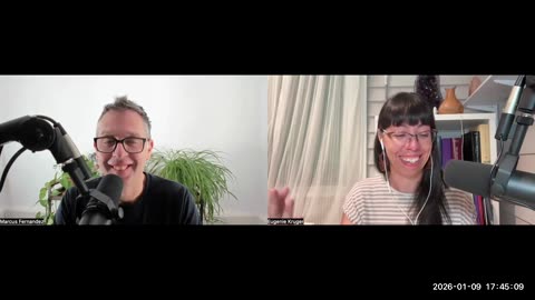 Ep 433: Chinwag 6: Can anyone be a Homeopath? With Marcus Fernandez and Eugenie Kruger