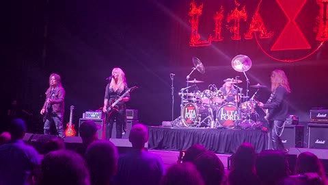 Lita ford ( live)
