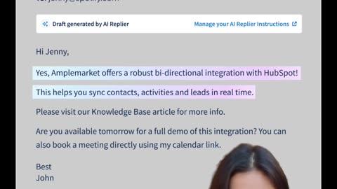Stop Typing Every Email: How AI Drafts Replies to Handle Objections & Close Deals