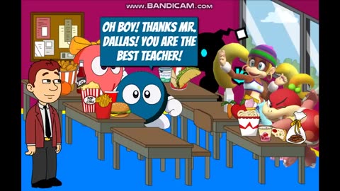 Dark Dreamy Bowser Steals Lololo's Lunch/Grounded