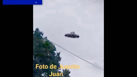 Waouh, un OVNI filmé en Colombie ! Un étrange OVNI au Canada