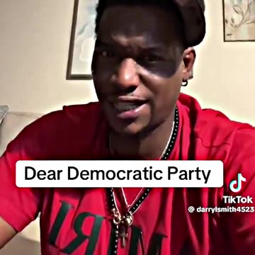 Lifelong Democrat CALLS IT QUITS🔥