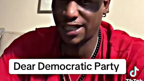 Lifelong Democrat CALLS IT QUITS🔥