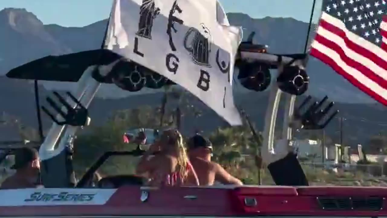 A new LGBT flag just dropped.. 🤣🤣🤣