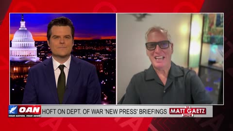 TGP's Jim Hoft Joins Matt Gaetz on OAN to Discuss the Alleged J6 Bomber and His Fetish with My Little Pony