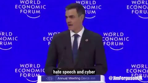 🚨 WEF 2025 BOMBSHELL 🚨