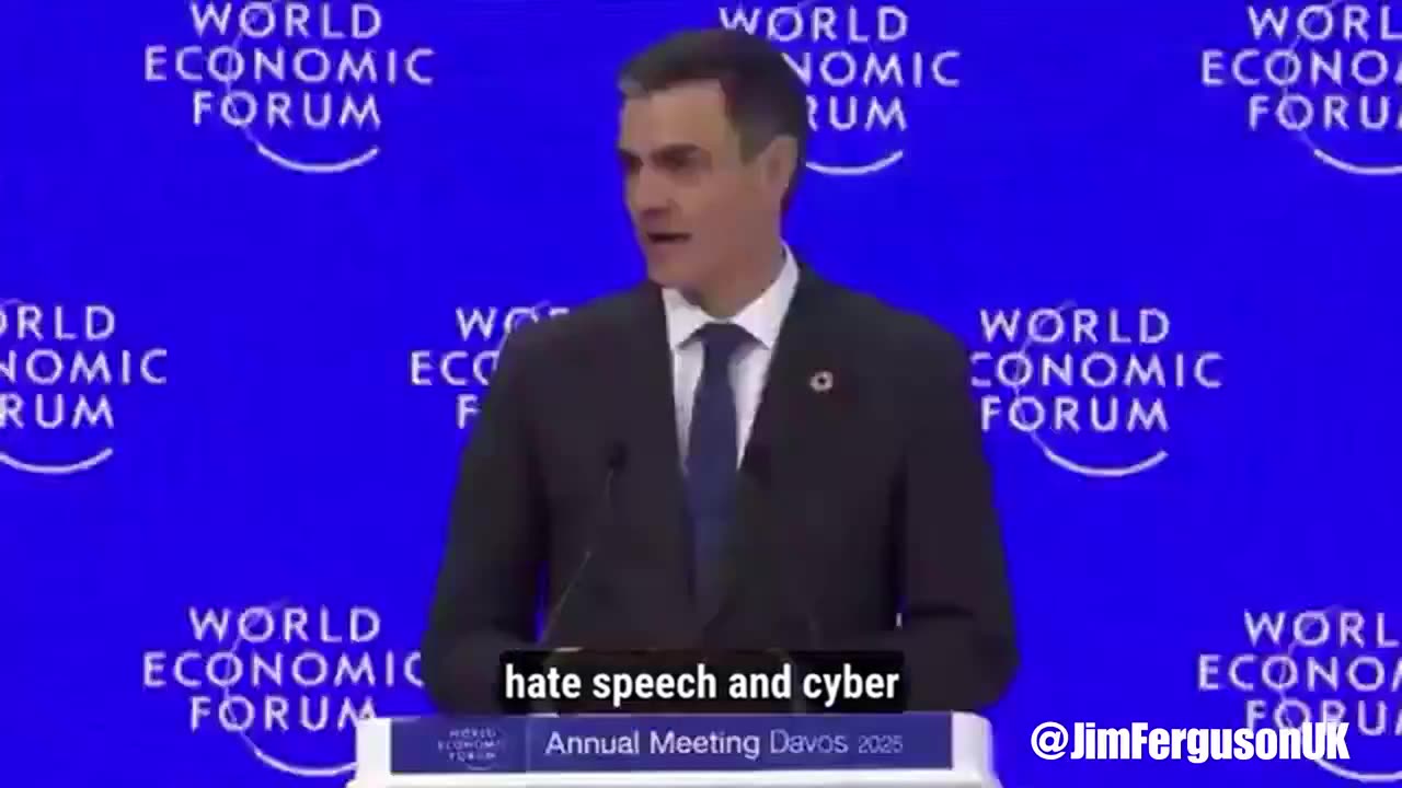 🚨 WEF 2025 BOMBSHELL 🚨