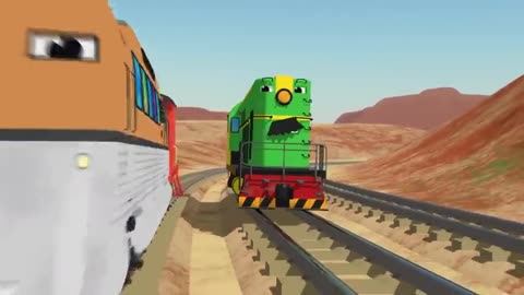 Shaun the Train, "My Mustache!"