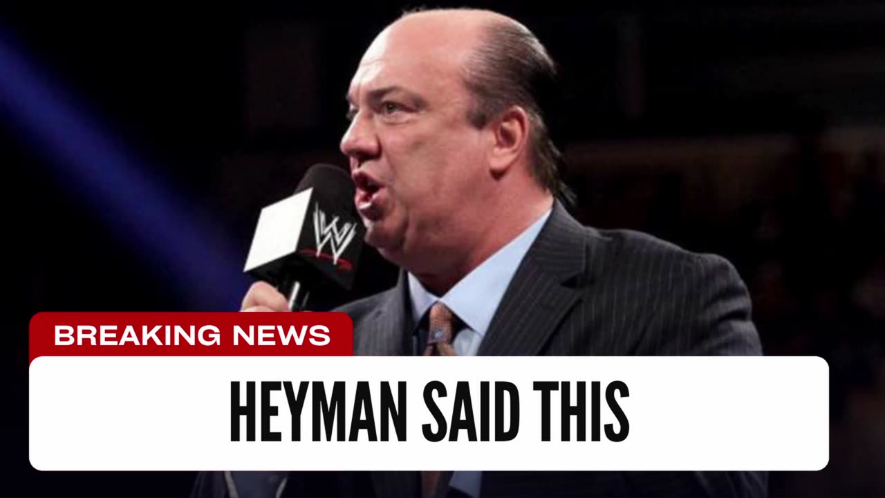 Paul Heyman Reveals Similarity Between Austin And Roman Reigns