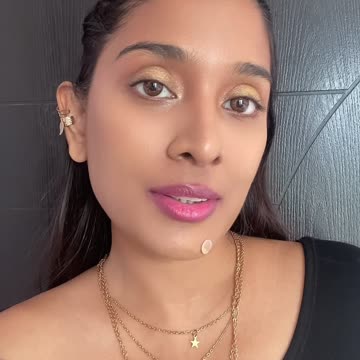 Easy Gold eyeshadow tutorial - Valentines makeup #valentinesdaymakeuptutorial #goldglam