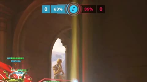 We had to hold them back!