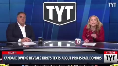 YOUNG TURKS ANA KASPARIAN IMITATES A JEW AND RUBS HANDS AND BECOMES CANCELED