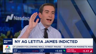 ‘Now You’re Saying That’: Sparks Fly Between CNBC Hosts Over Letitia James Indictment