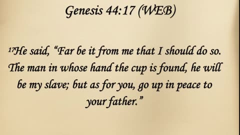 Genesis 43–44 & Matthew 22 | Day 22 | 2026 Global Bible Journey