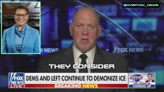 Border Czar Tom Homan grows visibly frustrated on air over LA Mayor Karen Bass’s