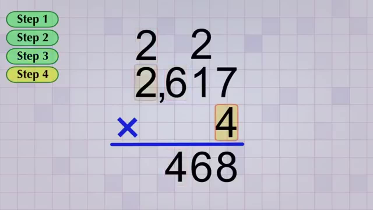 Trending: Math Antics - Multi-Digit Multiplication Pt 1