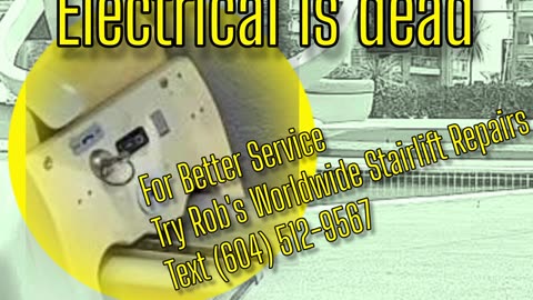 Stairlift installation in Punta del Este in Uruguay - Fail