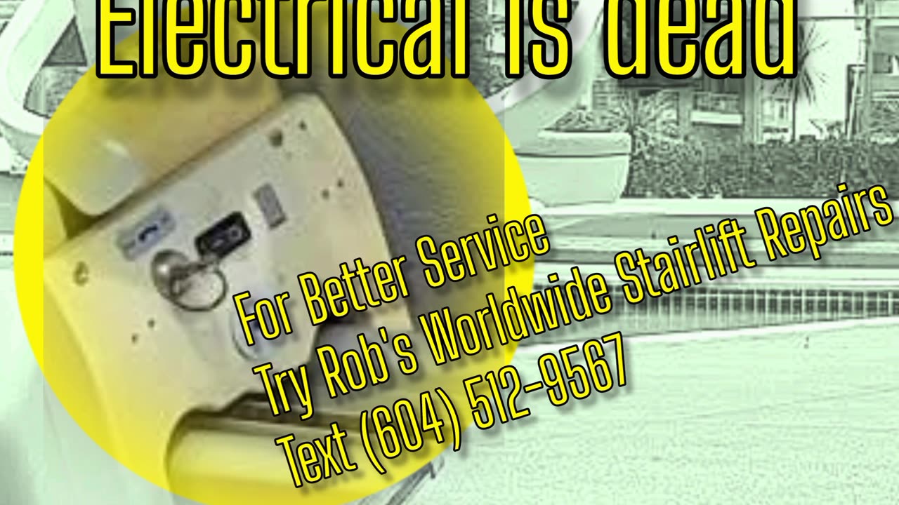 Stairlift installation in Punta del Este in Uruguay - Fail