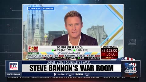 LIVE: STEVE BANNON'S WAR ROOM PM