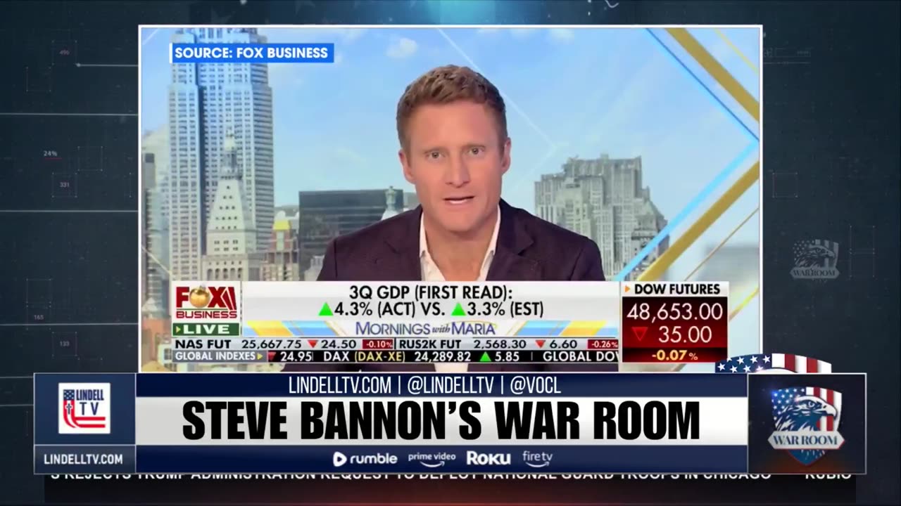 LIVE: STEVE BANNON'S WAR ROOM PM
