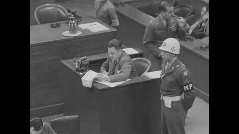 WAR CRIMES TRIALS, TOKYO, JAPAN - WAR CRIMES TRIALS, TOKYO, JAPAN - 111-adc-6258