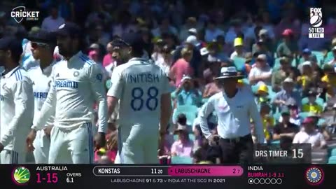 India VS Australia Fifth Test / Day Two.